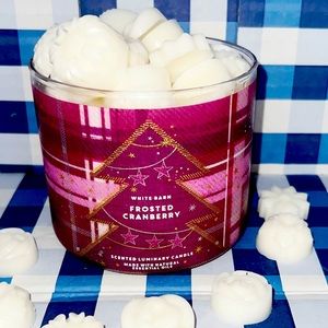 Bath and body works Frosted Cranberry Candle Wax Melts
